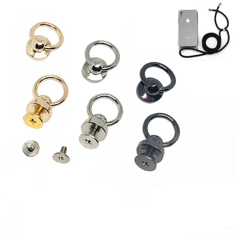 10 комплектов металлических шариковых штифты с уплотнительным кольцом заклепки