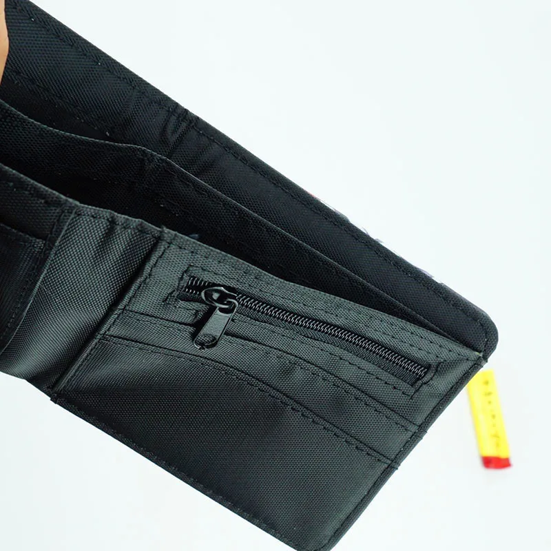 

Cute Cartoon Boy Girl Wallet Fashion PU Leather Purse Cosplay Short Wallets Gift