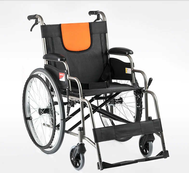 

yuwell H062 Aluminium Alloy Wheelchair for The Elderly Foldable and Portable