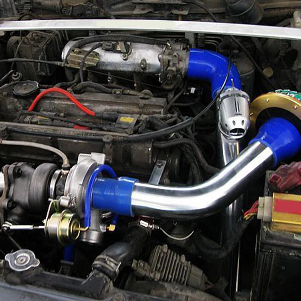 PQY Blue&ampyellow 2&quot 51mm Hump Straight Silicone Hose Intercooler Coupler Tube Pipe HSH0020 QY|Шланги и зажимы| |