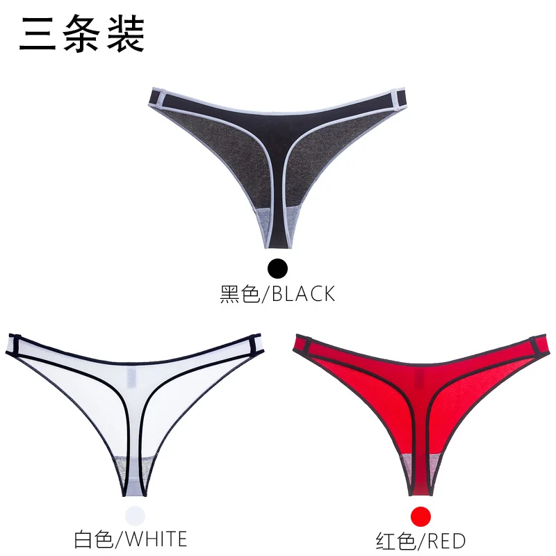 Women Sexy G-String Underwear Simple Design Sporty Style Thong Seamless Cotton Lingerie Lady Fashion Soft Tanga | Женская одежда