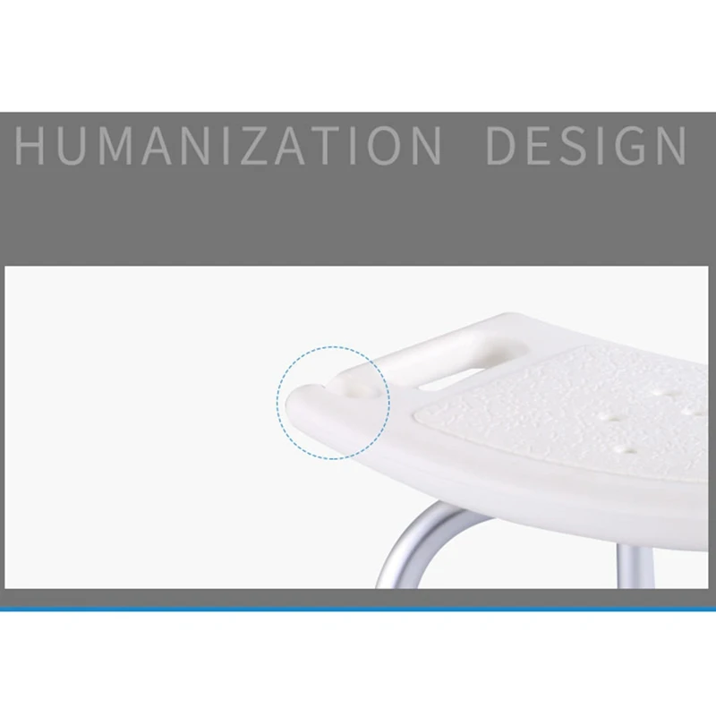 

Shower Seat Bath Seat Bathroom Stool Folding Portable Chair
