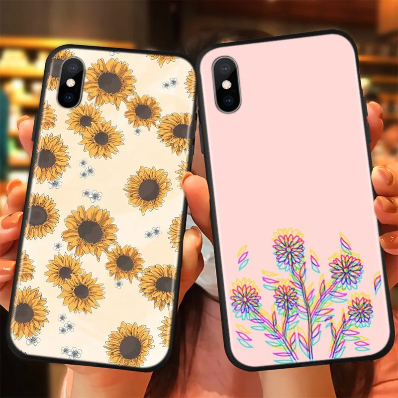 Желтый силиконовый чехол Keep Smile для Apple IPhone 12 Mini 11 Pro XS MAX XR X 8 7 6S 6 Plus 5S SE телефона |