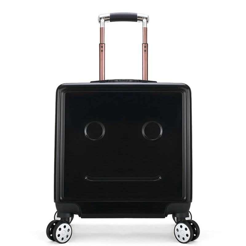 High-quality creative cartoon children's trolley case 20 inch universal wheel gift boarding case travel luggage DIY suitcase