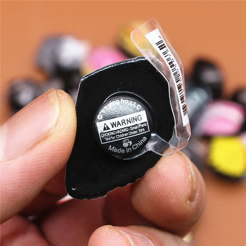 1pcs Cute Food Donuts Popcorn Omelette Shoes Decoration Accessories Original Jibz for Croc Charms for Shoes Bracelets Kids Gifts