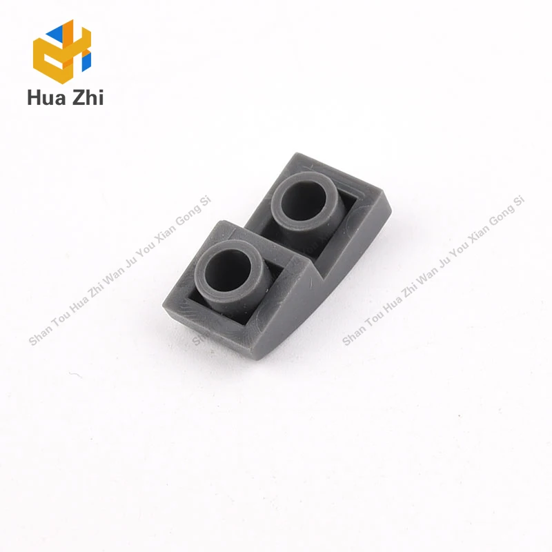 10 Uds 24201 pendiente de 2x1 invertida piezas de bloques de construcci&oacute;n MOC bricolaje educaci&oacute;n construir juguetes de ladrillo-2