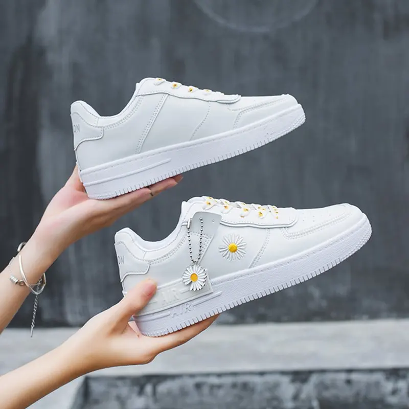 

New Style Women's Shoes Board Shoes Thick Bottom Casual Shoes Sports Shoes High Quality Women's Shoes Women Sneakers 2020
