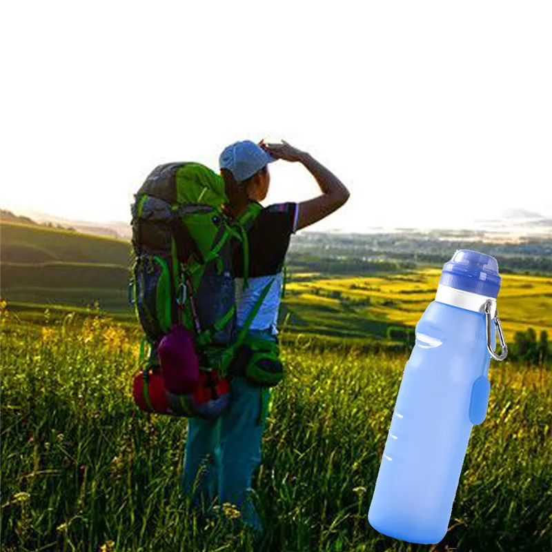 

Silicone Folding Cup Outdoor Camping Hiking Tool Travel Tool Kit Sports Mug Portable Travel Equipment Accessories