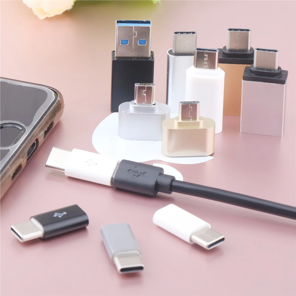 Переходник Micro USB (гнездо)/USB 3 0 (штекер) шт. | Мобильные телефоны и аксессуары