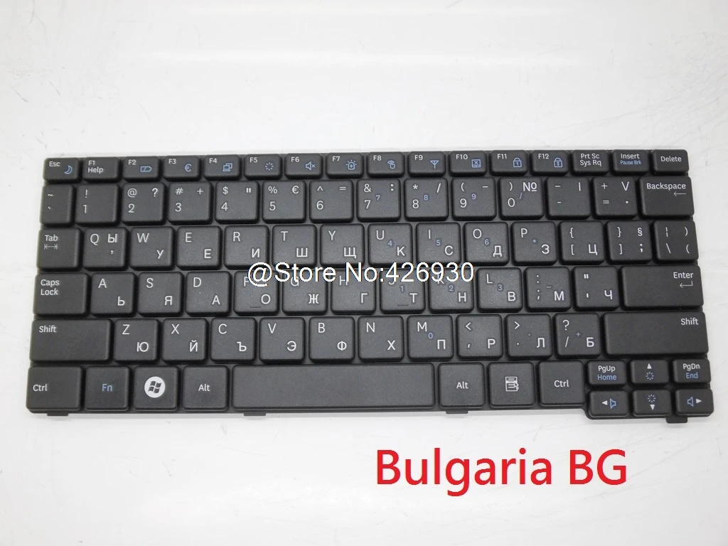 Клавиатура для Samsung N100 N100S N100SP N102 N102S N102SP Belgium BE Greece GK Brazil BR Latin LA Bulgaria BG Slovenian SL SV |