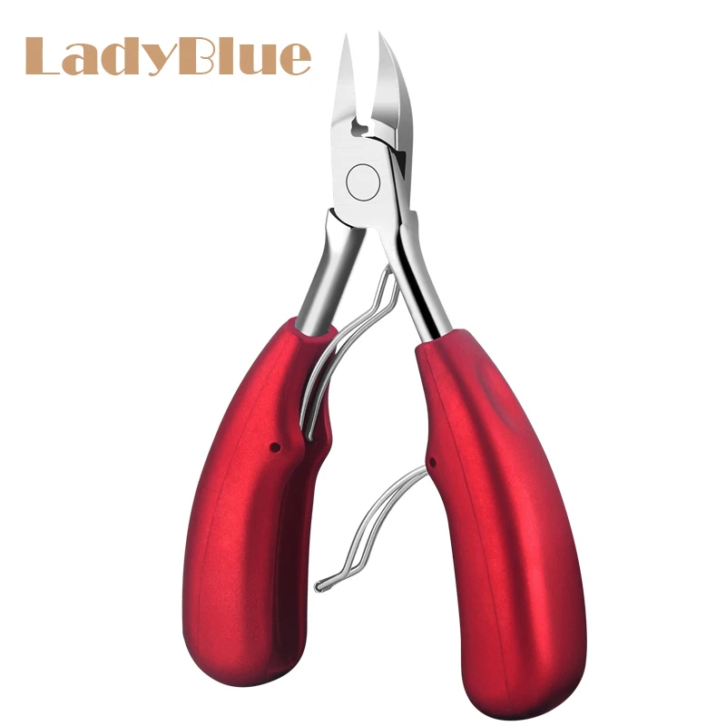 Профессиональные кусачки для пальцев ног маникюра ножницы удаления омертвевшей