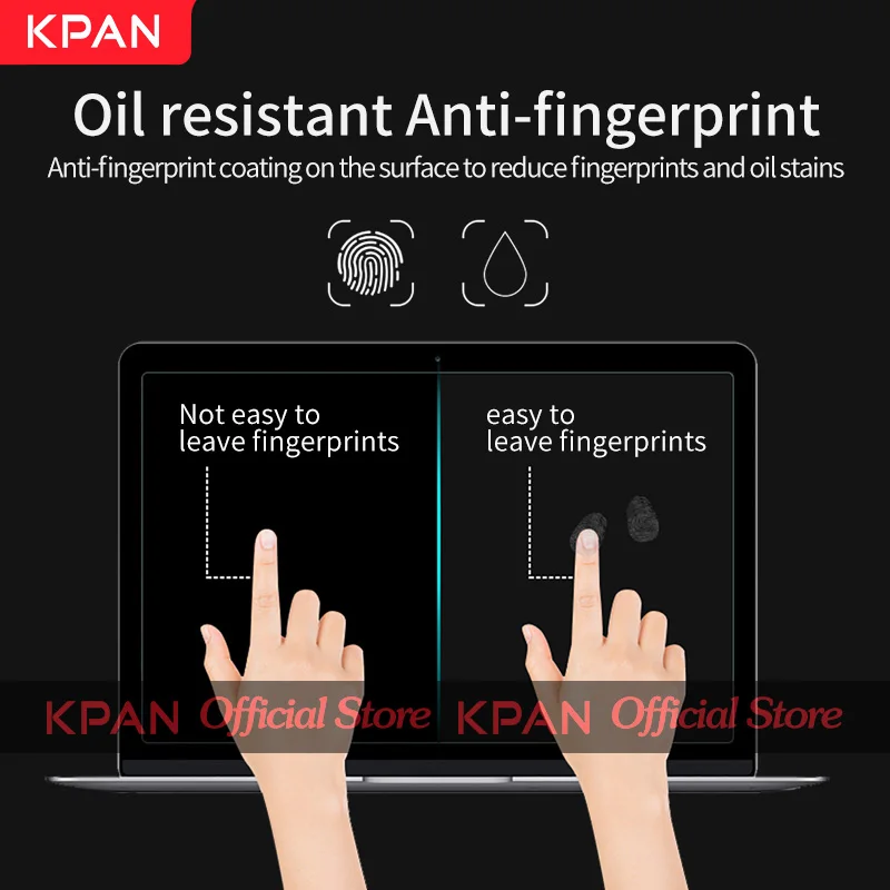 kpan macbook pro air 13 3 2016 2020 m1 flexible glass screen protector hd a2338 a2337 a2289 a2251 2179 2159 1706 1708 1932 1989 free global shipping
