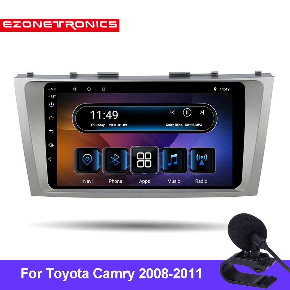 Автомагнитола 2DIN Android 8 1 стерео мультимедийный видеоплеер 9 дюймов GPS-навигация 2