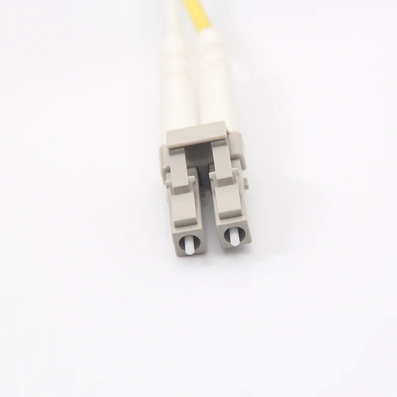 OM3 LC LC/UPC многомодовый волоконный кабель дуплексный волоконно оптическая