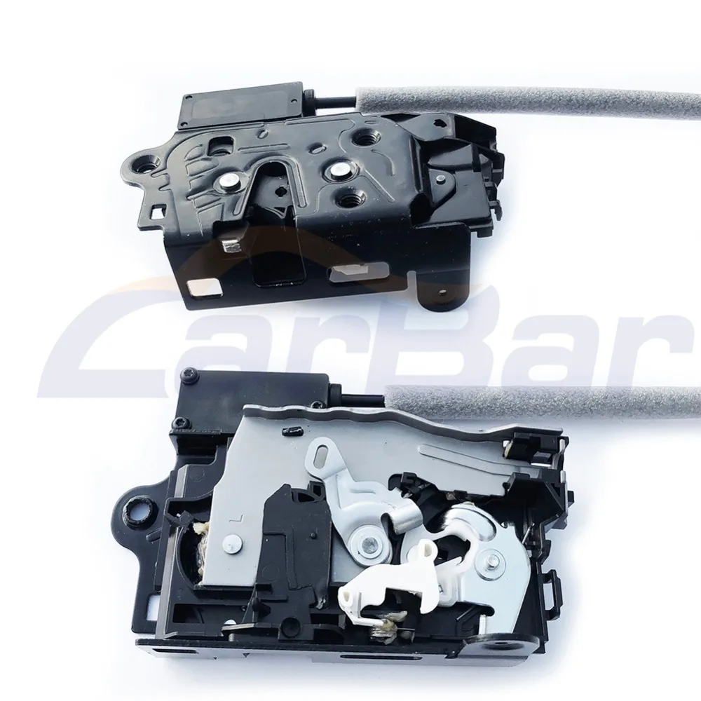 Умный Автомобильный Электрический дверной замок с всасыванием CARBAR для Skoda Yeti