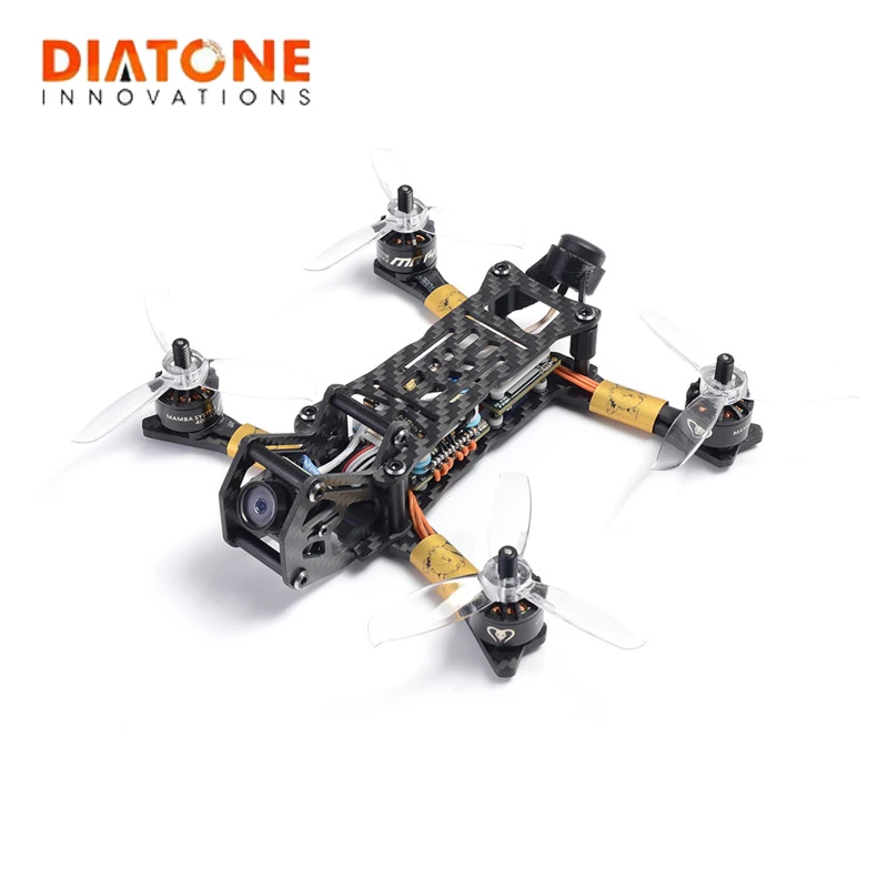 DIATONE TMC AirBlade 3 дюйма 150 мм w/CADDX черепаха V2 камера HD 3-4S PNP FPV RC гоночный Дрон