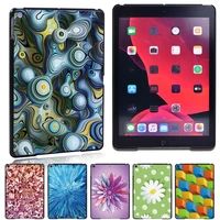 printed 3d art tablet case for apple ipad 8 2020 8th generation slim tablet case protective shellfree stylus