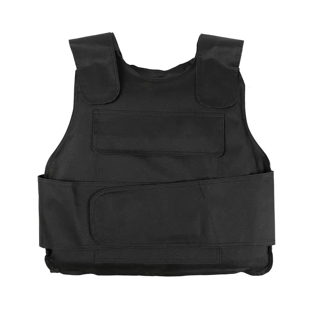 PE Breathable Tactical Vest Stab vests Anti Tool Self-Defense Service Equipment Outdoor Supplies Black Camo | Безопасность и