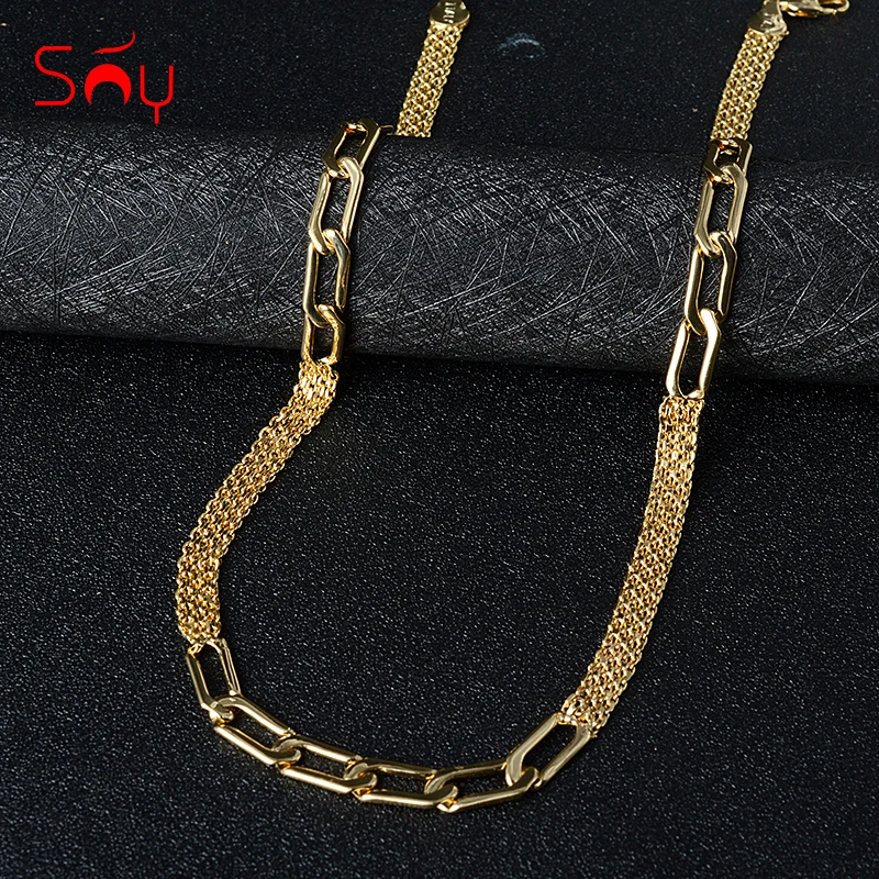 

Sunny Jewelry Fashion Jewelry 2021 Copper Necklace Women And Man Classic Trendy High Quality For Daily Wear Gift Wedding Party