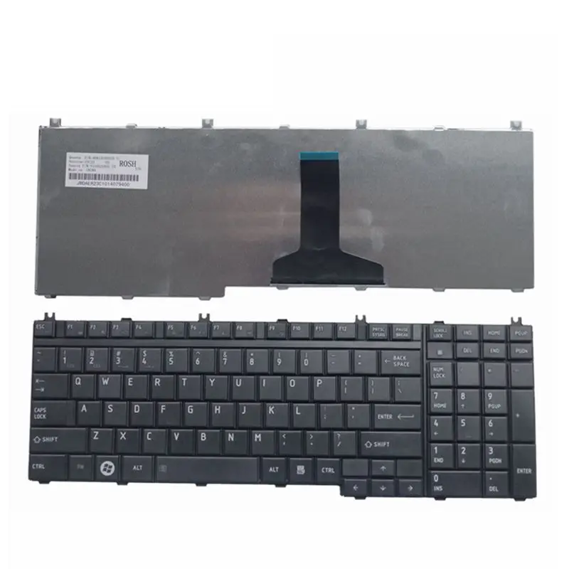 FR/RU/SP/UK/US клавиатура для ноутбука Toshiba Satellite A500 A505 X200 X505 X500 X300 X205 MP 06876F0 9204