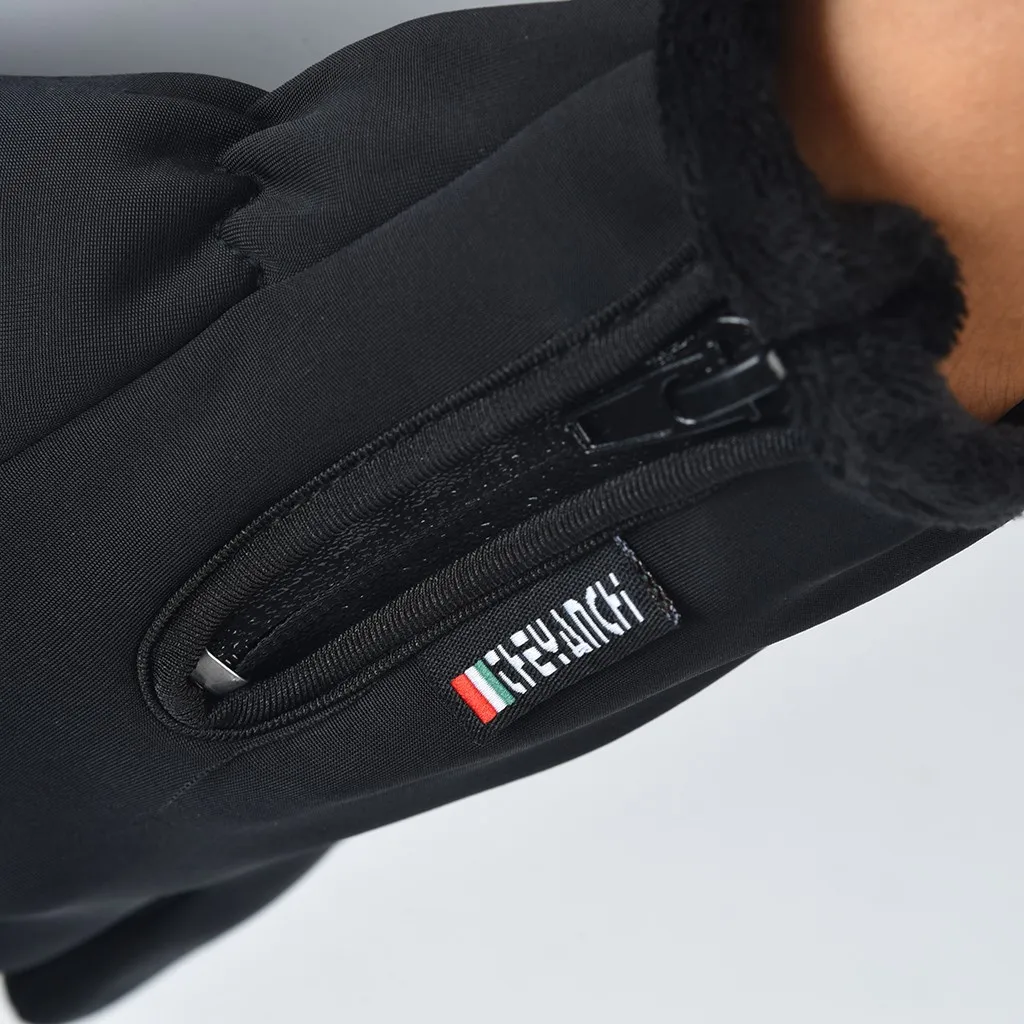 Унисекс Зимние термоперчатки для занятий спортом на открытом воздухе