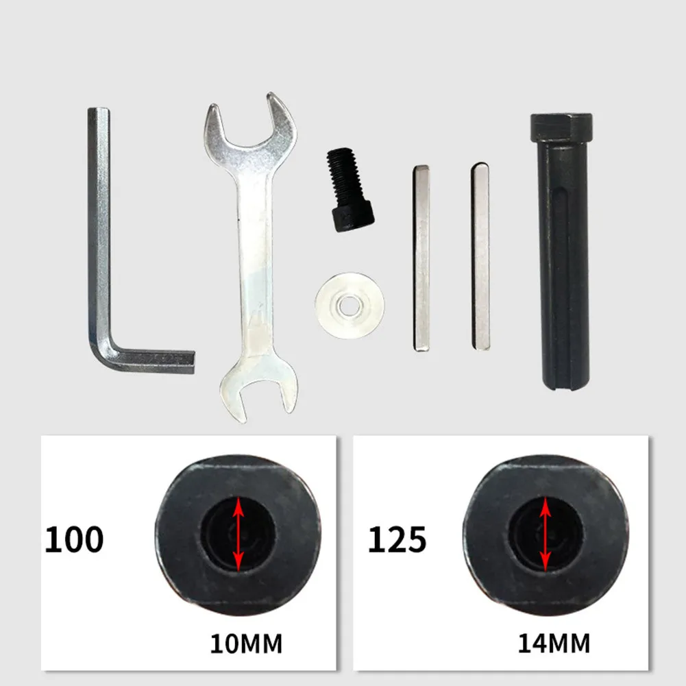 

Angle Grinder Attachment Converter Abrasive Burnishing Interchange Accessory Conversion Tool Set For Burnishing