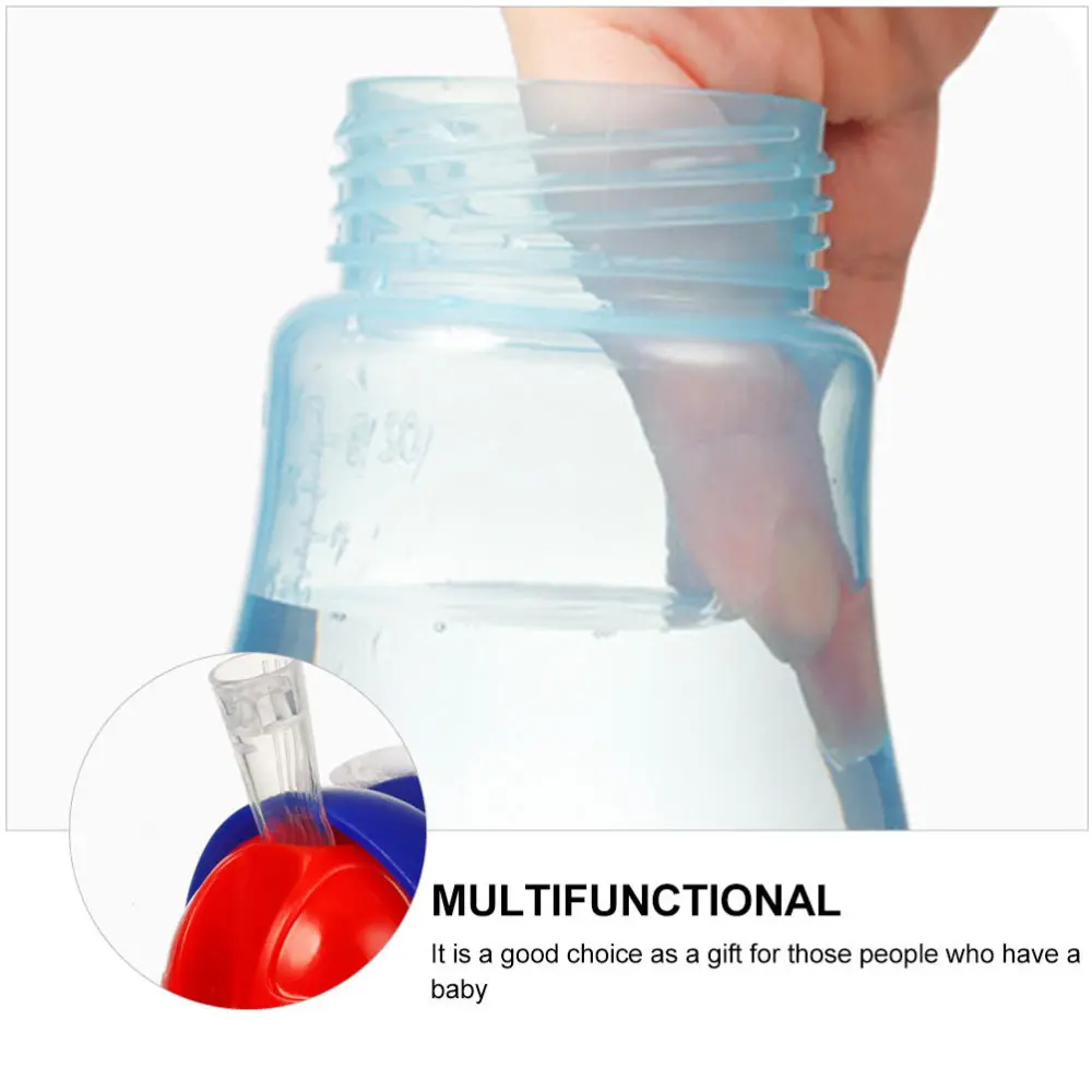 

1PC Baby Drinking Water Bottle Child Leak-proof Straw Cup Baby PP Water Cup