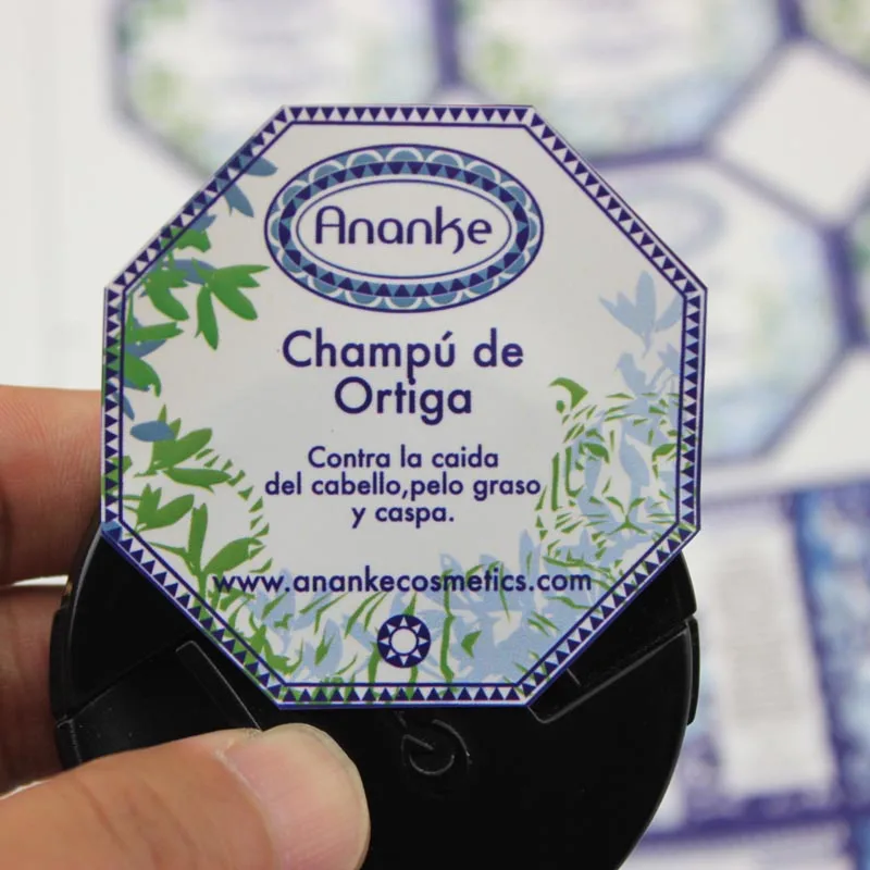 Индивидуальная дешевая термоусадочная этикетка из ПВХ для бутылок