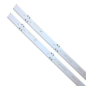 Светодиодная лента 32LJ61 SSC _ 32lj61_boe (FHD)_ 5 светодиодный _ 161117 EAV63632401 для LG HC320DUN-ABSL1-A14X 32LJ610V-ZD, 2 шт.