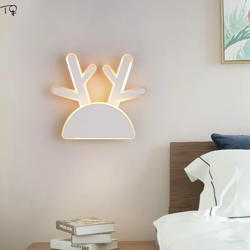 Светодиодный настенный светильник в скандинавском стиле милые и Современные