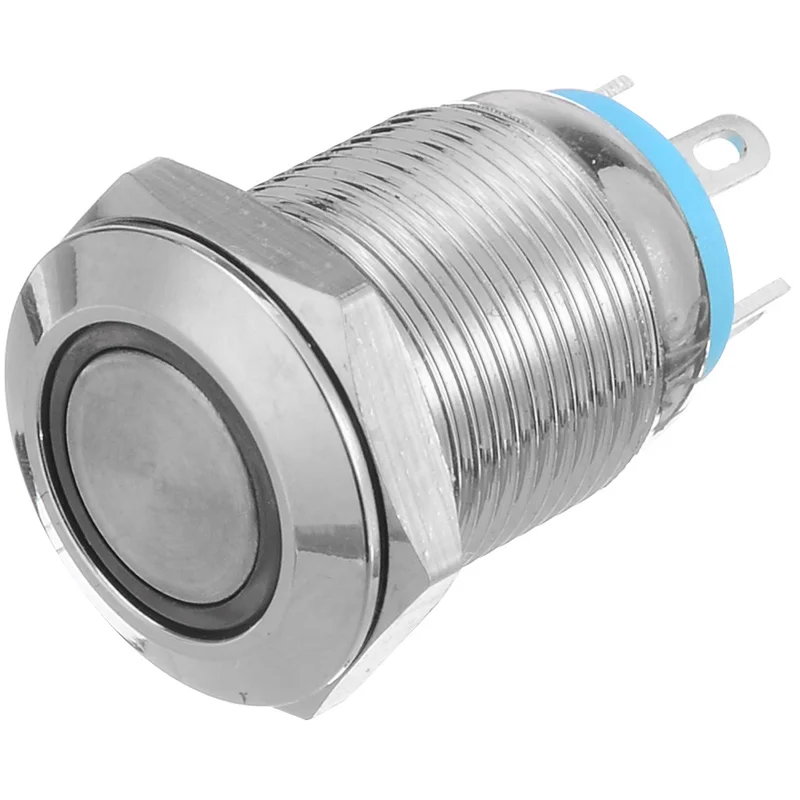 1 шт. светодиодный кнопка для автомобиля 12 В/24 В переключатель питания из