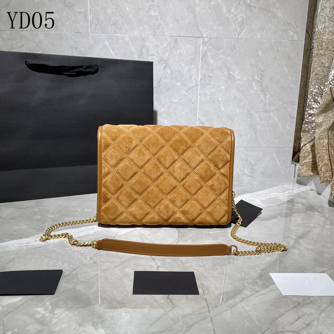 

Luxury Ladies Shoulderbag Fashion Design Messenger Bag High Quality Genuine Leather Ladiesbag Classic Capacity Handbag S Size