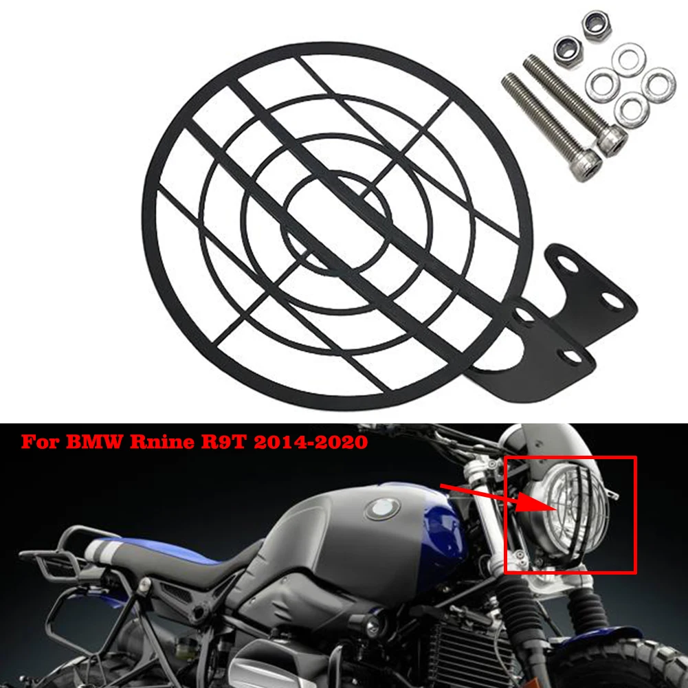Для BMW рnine R девять лет R9T Racer городским скремблер решетка головной светильник