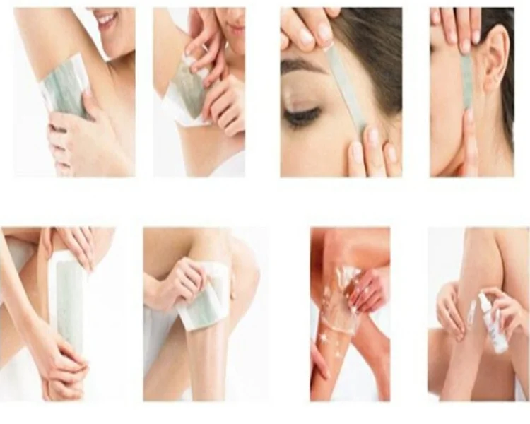 

Hair Removal Beeswax Cream Tearing Wax Strip Paper Leg Armpit Body Facial Legs Arm Hair Remove Unisex Wax Hair Removal