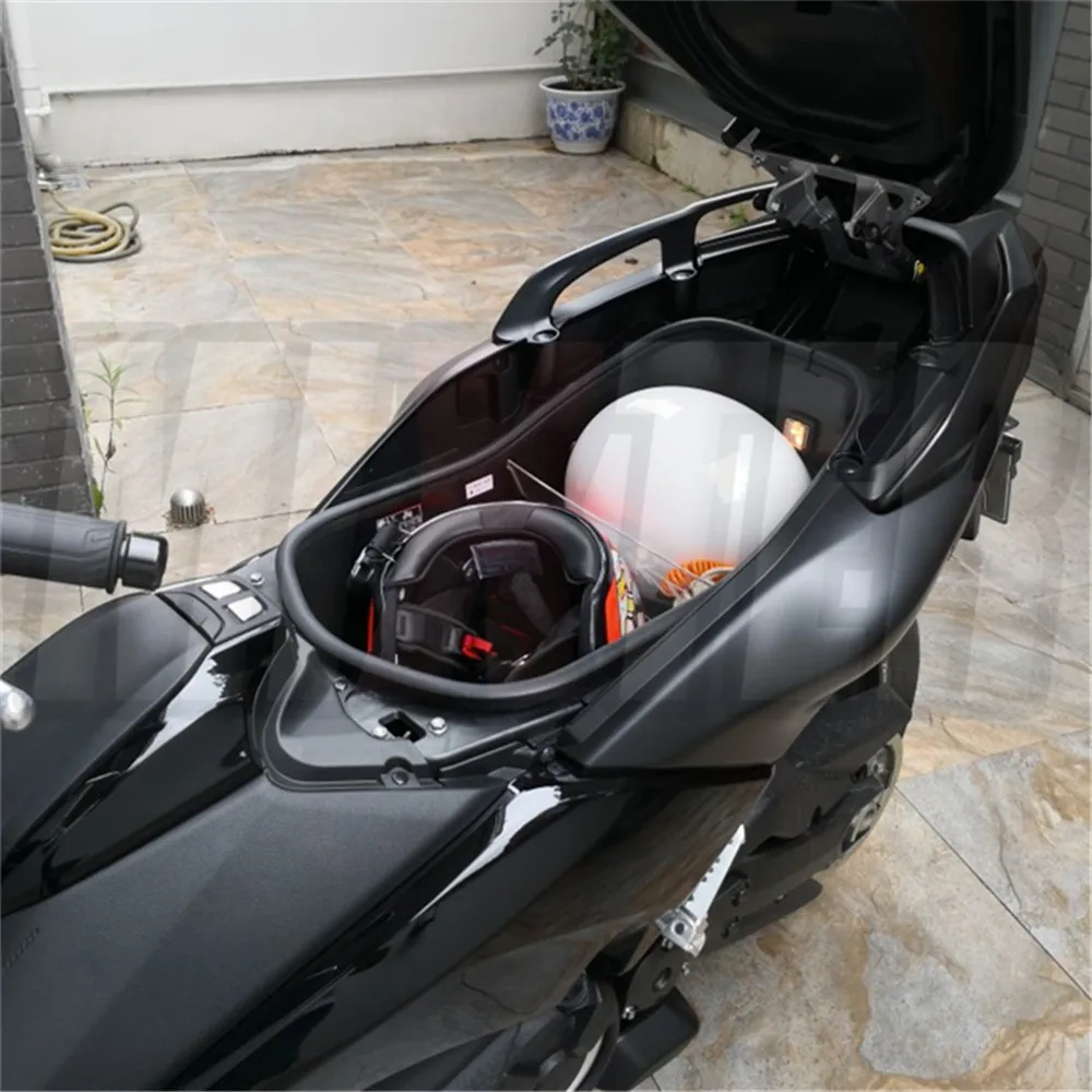 Секция из оргстекла для мотоцикла багажник багажника разделительная пластина