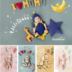 Реквизит Dvotinst для фотосъемки новорожденных, набор аксессуаров для вечерние Ринок, студийных фотосессий