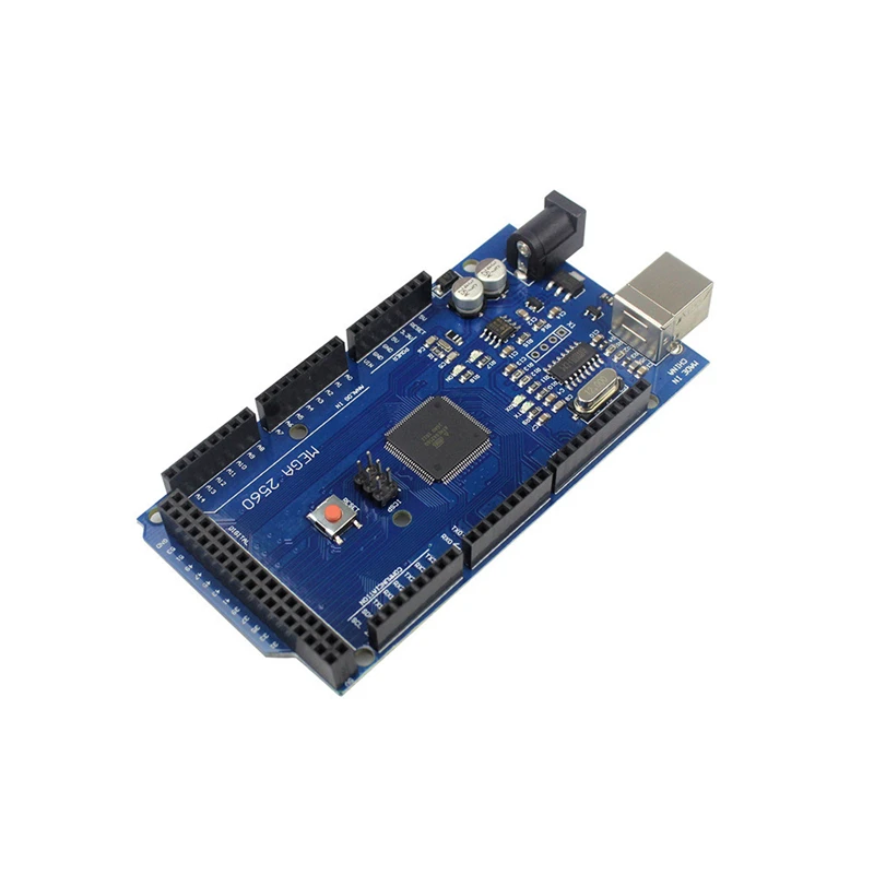 Обновление Бесплатная доставка МЕГА 2560 R3 mega2560 USB плата + Бесплатный usb-кабель для