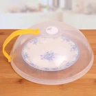 Профессиональная крышка для микроволновой печи с защитой от распыления и ручкой, термостойкая Крышка для микроволновой печи, кухонные аксессуары, гаджеты