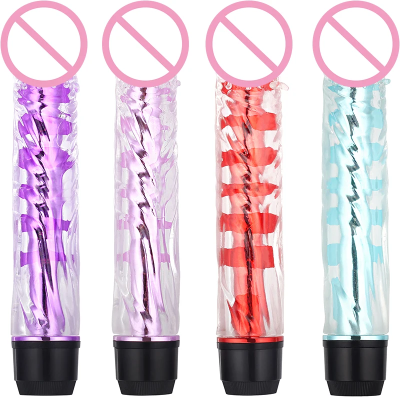 1 шт. Водонепроницаемый мульти скоростей фаллоимитатор вибратор вибраторы Cilt