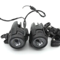 led auxiliary lamp motorcycle fog lights driving light kits with wiring harness switch for k1600 r1200g