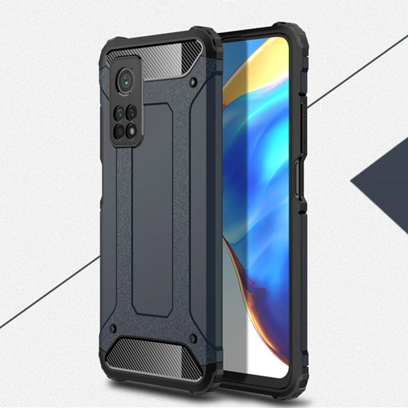 Бронированный чехол для Xiaomi Mi 10T Lite 10i 10 Ultra Note Pro защитный телефона чехол|Бамперы| |