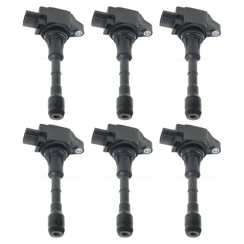 

Упаковка из 6 катушек зажигания премиум-класса для 07-12 Infiniti Nissan V6 V8 3,5l 5,0 л UF550