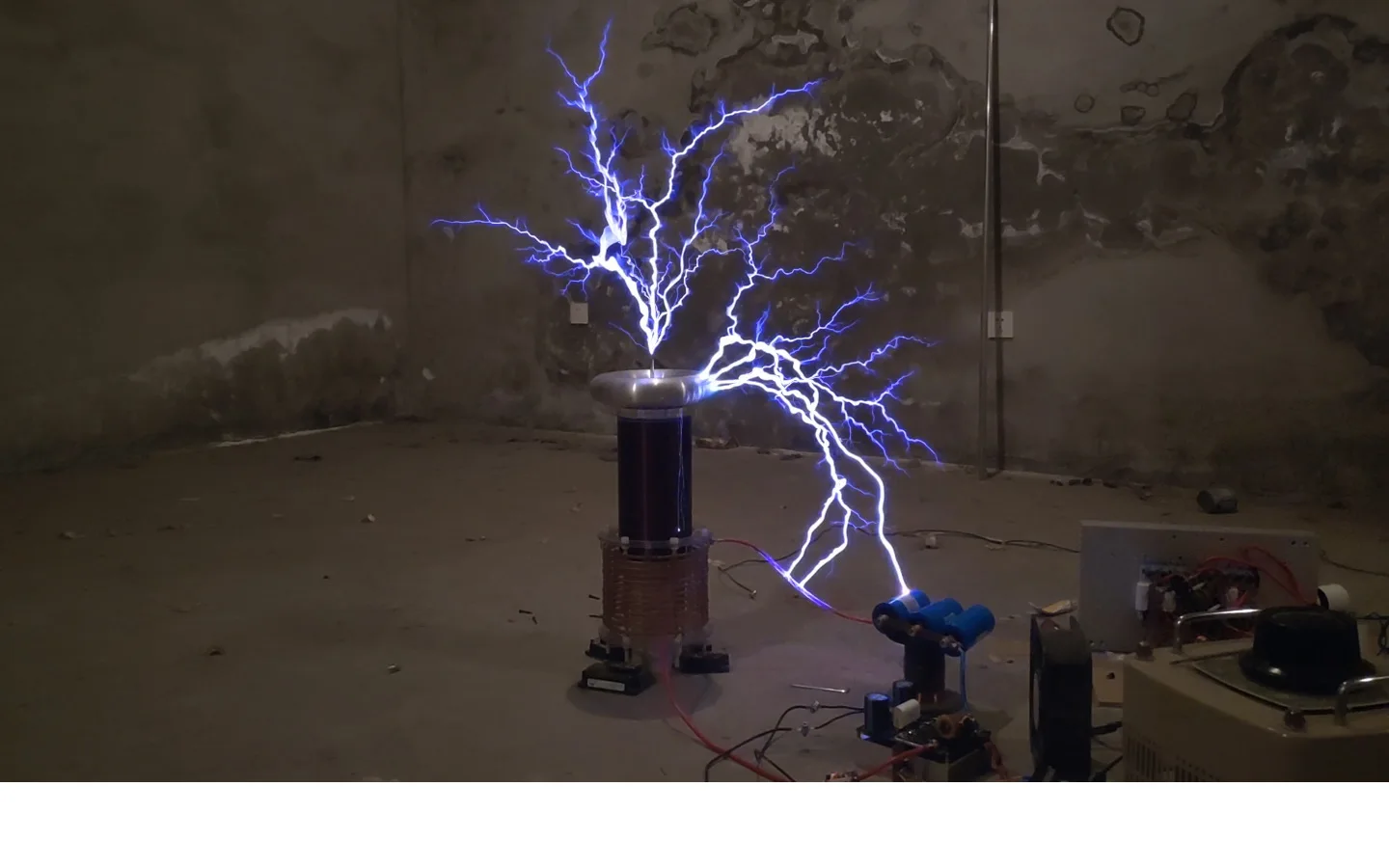 Катушка Tesla/DRSSTC/музыкальная молния/искусственная молния/магнитная штормовая