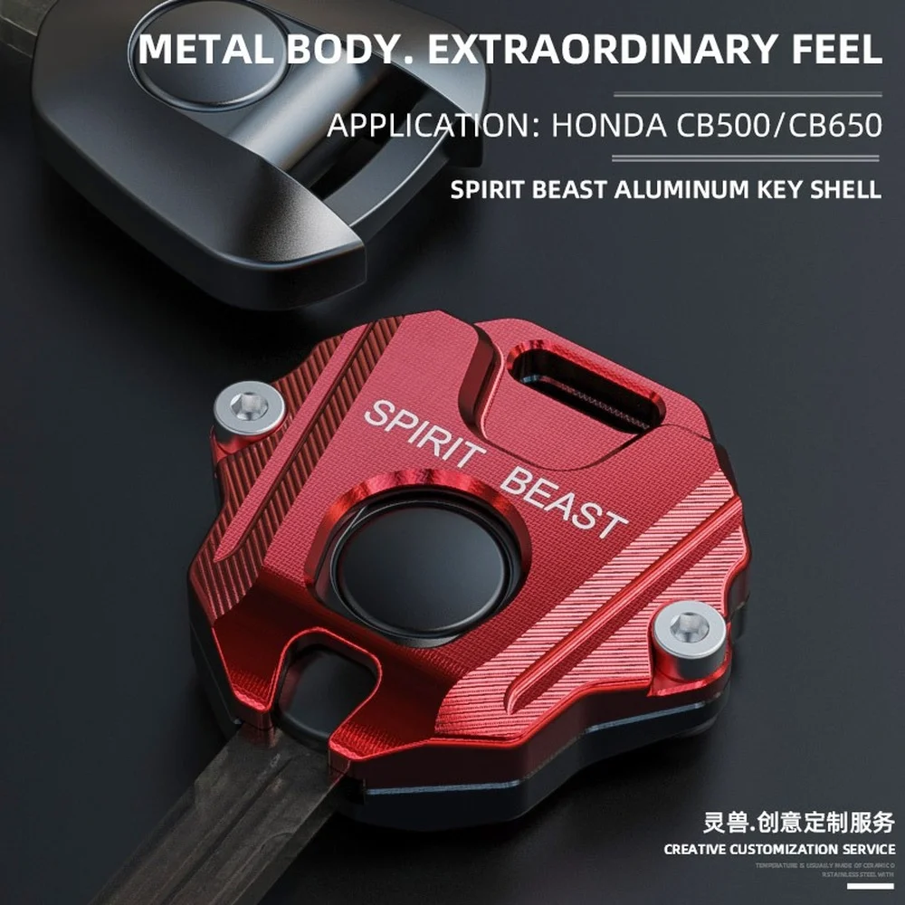 

Motorcycle Key Cover Protection Case Shell for Honda CB650R CB500F CB400 CBR650 CB650F CB500X NC750 NC700S/X/N F6B CBF1100