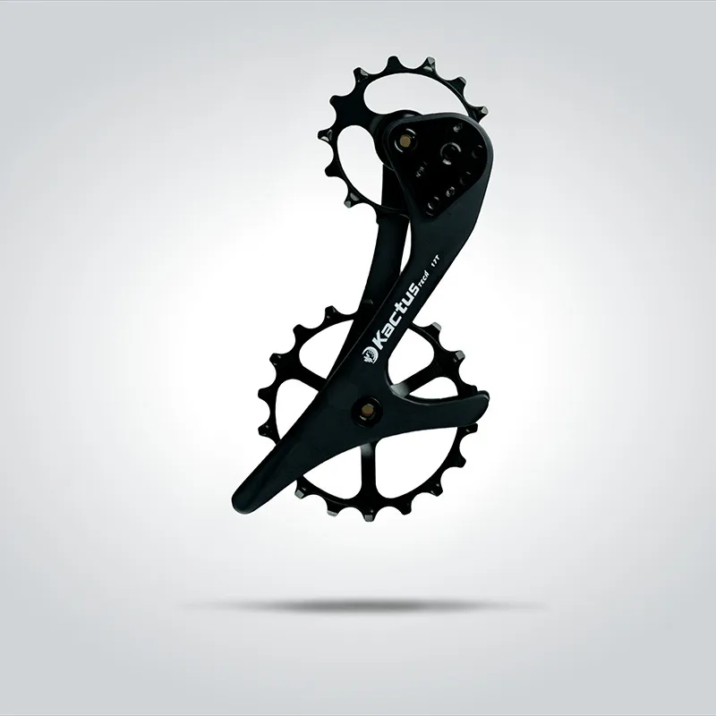 Задний переключатель KACTUS 18TX из углеродного волокна шкив колеса MTB дорожный