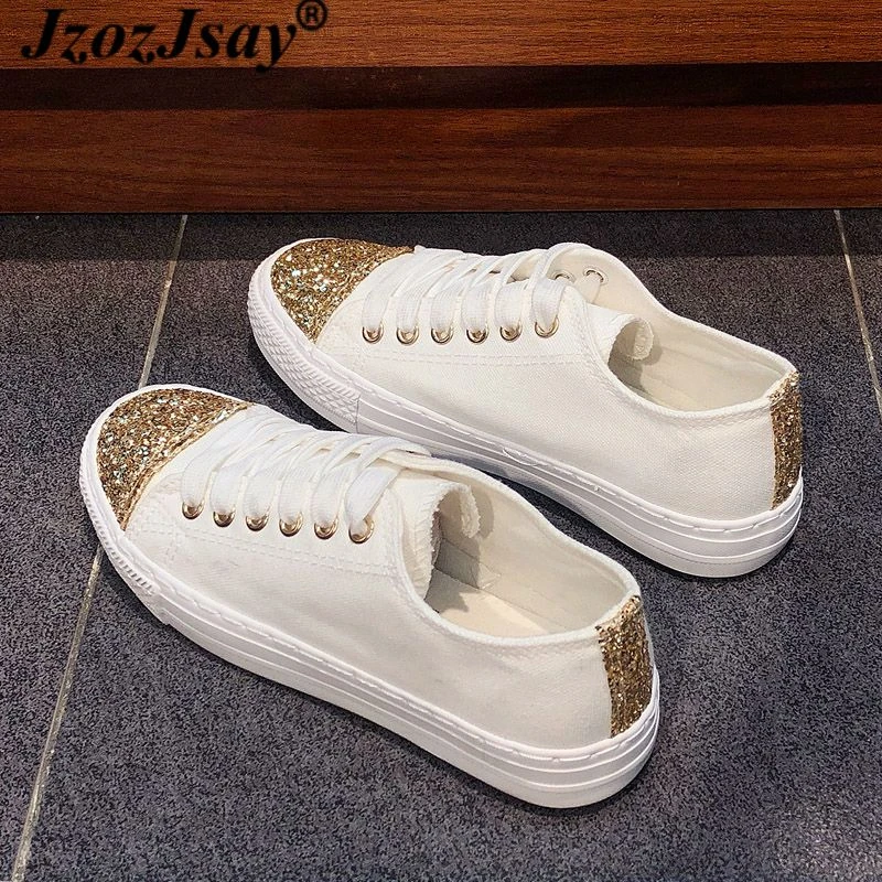 Новинка Сезон весна Стильная женская Вулканизированная обувь Кроссовки Женская