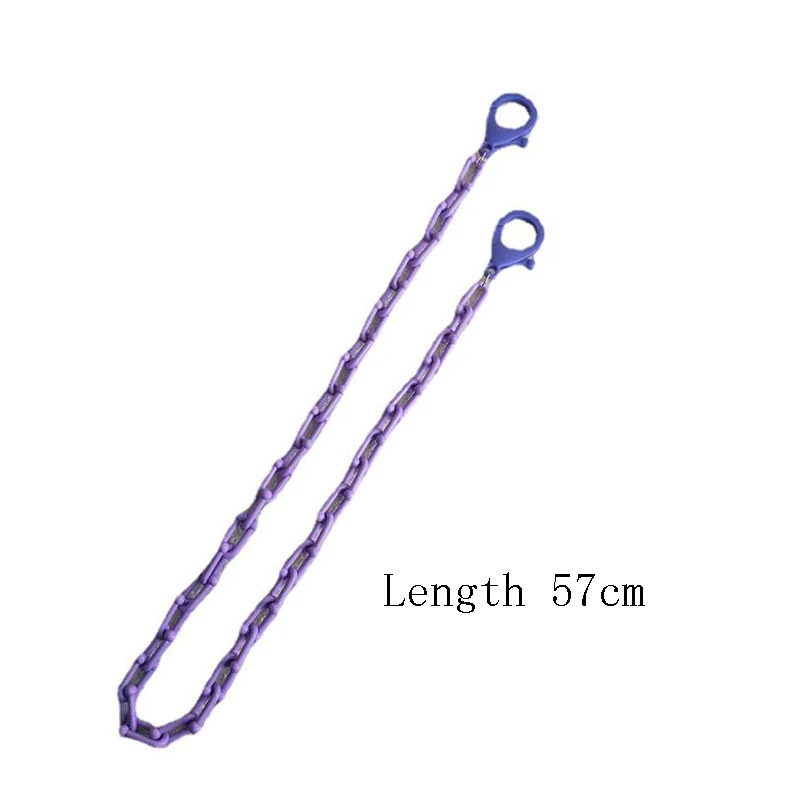 

Fashion Mask Lanyards Candy Color Resin Glasses Chain for Women Mask Chain Necklace for Face Holder Sunglasses Straps Eyewear