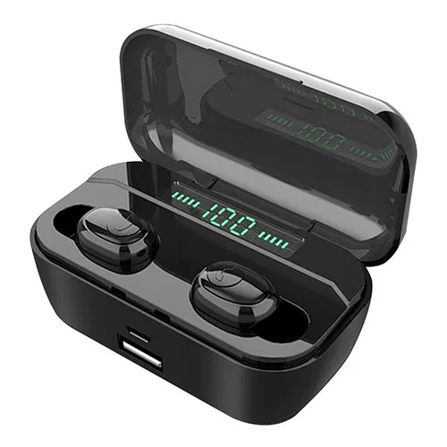Wireless charge Yueetc G6S наушники-вкладыши TWS с Блютуз наушники беспроводные bluetooth наушники, наушники, свободные руки, беспроводные наушники для смартфона - Цвет: Wireless charge