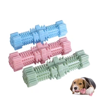 outdoor dog toy leakage dog bowl chew pet toys cleaning teeth tpr cat toothbrush funny travel bite cat ball puppy products