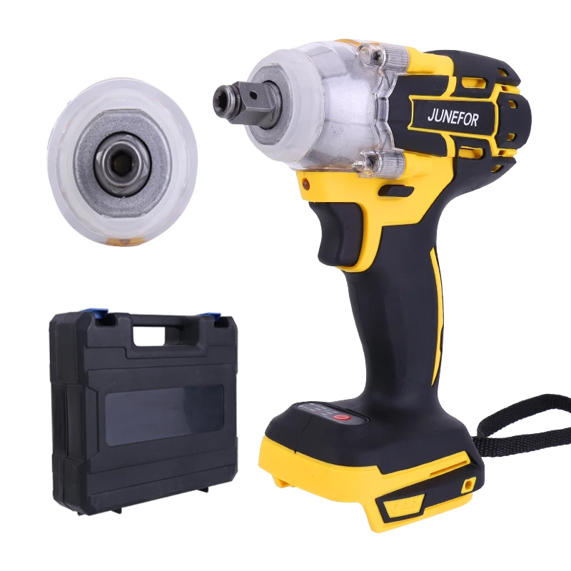 

Cordless Electric Impact Wrench For Makita 18V Battery Rechargeable 1/2 Inch Wrench Socket Power Tool Electric Screwdriver Drill